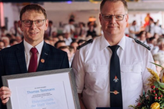 Antrag Ehrenmedaille der Stadt Werne