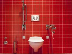 Anfrage Zugang Toiletten