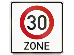 Verlängerung “30 km Zone”