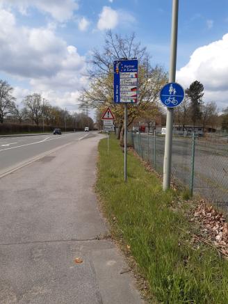 Antrag “Radwegsanierung”