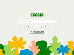 Antrag zu Ecosia Suchmaschine