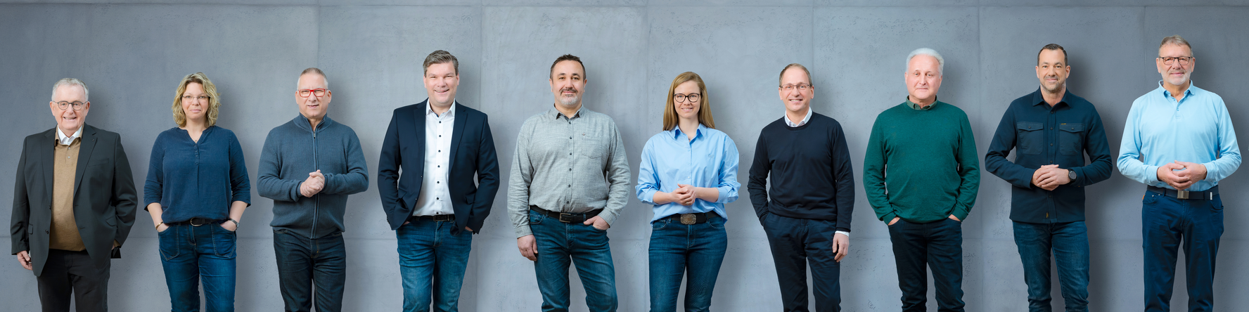 Das Team der UWW