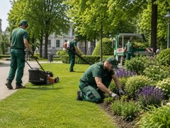 Antrag zur Prüfung einer externen Vergabe der Grünpflege im Stadtgebiet